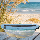 Schöne Beach Fotografie Custom Coastal Bauchtasche