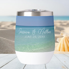 Schöne Beach Horizon Personalisierte Hochzeit
