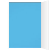 Schöne Beach Scene Geburtstagskarte (Innen (Links))