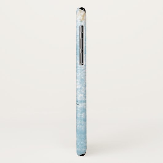 Schöne Beach Theme Jumping Dolphins Art Case-Mate iPhone Hülle (Hinten/Links)