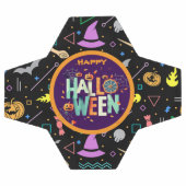 Schöne Beängstigende Halloween-Muster Fußball (Flach)