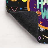 Schöne Beängstigende Halloween-Muster Mousepad (Ecke)