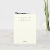 Schöne bearbeitbare Oberfläche Karte (Rückseite)