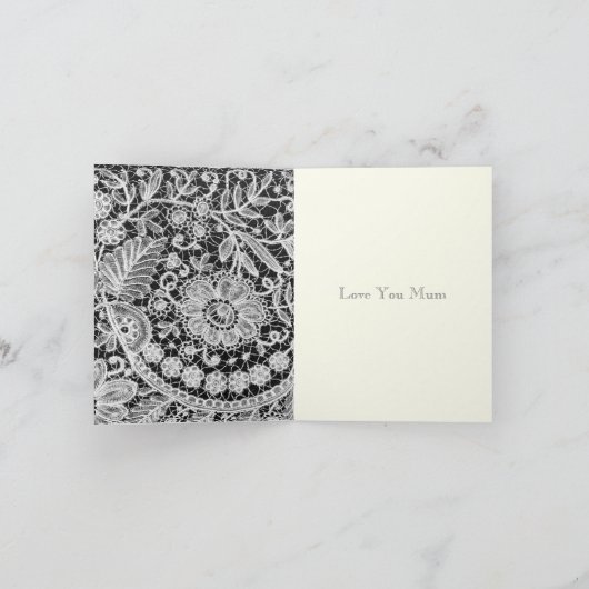 Schöne bearbeitbare Oberfläche Karte (Innenseite)