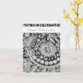 Schöne bearbeitbare Oberfläche Karte (Gelbe Blume)