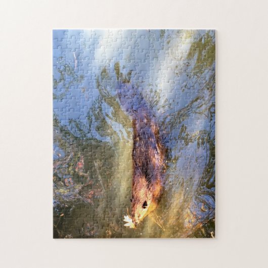 Schöne Beaver Puzzle (Vertikal)