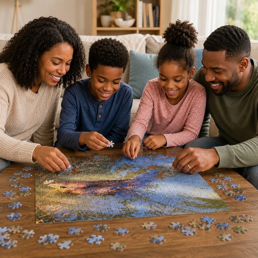 Schöne Beaver Puzzle