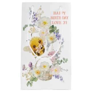 Schöne Bee kleine Geschenktasche Kleine Geschenktüte