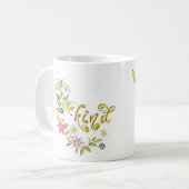 Schöne Been Kind Kaffee Tasse (Vorderseite Links)