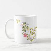 Schöne Been Kind Kaffee Tasse (Links)