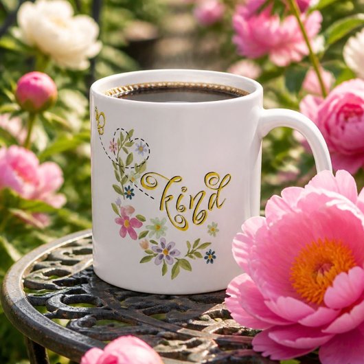 Schöne Been Kind Kaffee Tasse