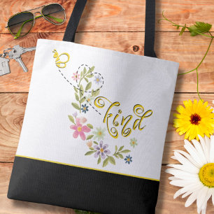 Schöne Been Kind Tote Bag Tasche