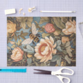 Schöne Beete in Protea Blume Garten Seidenpapier (Handwerk)