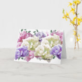 Schöne Begrüßungskarte Karte (Gelbe Blume)
