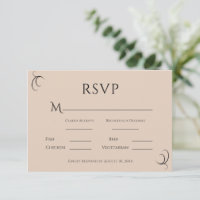 Schöne Beige einfache moderne Hochzeit
