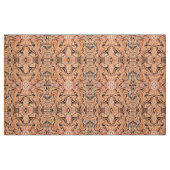 Schöne beige schwarze Marmor Kunst Stoff (Fat Quarter (45,7 x 55,9 cm))
