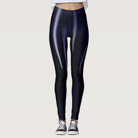 Schöne Beine Leggings (Vorderseite)