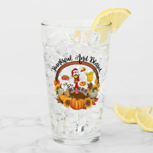 Schöne, beliebte Erntedank Herbstkollektion Glas