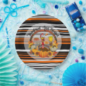 Schöne, beliebte Erntedank Herbstkollektion Pappteller (Party)