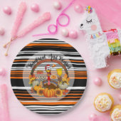 Schöne, beliebte Erntedank Herbstkollektion Pappteller (Party)