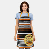 Schöne, beliebte Erntedank Herbstkollektion Schürze (Getragen)