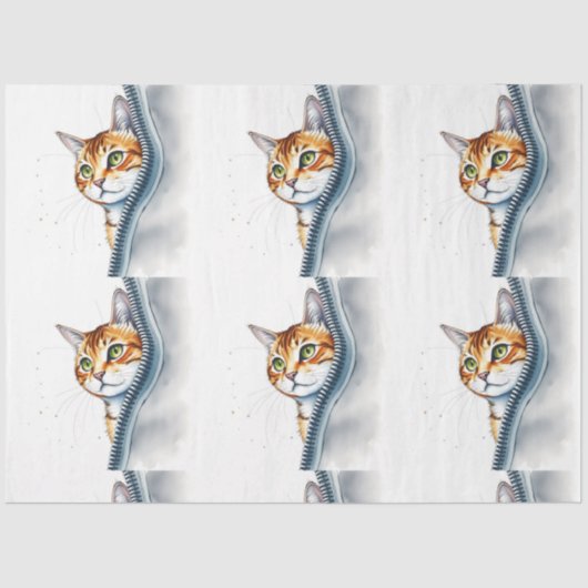 Schöne, beliebte Niedliche Wasserfarbensammlung Seidenpapier (Vorderseite)