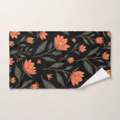 Schöne, beliebte Sammlung Vintager Blumen Badhandtuch Set (Handtuch)