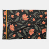 Schöne, beliebte Sammlung Vintager Blumen Geschirrtuch (Horizontal)