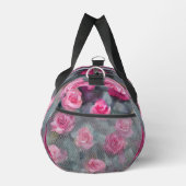 Schöne, beliebte Wasserfarben Rosengarten Sammlung Duffle Bag (Rechts)