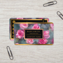 Schöne, beliebte Wasserfarben Rosengarten Sammlung