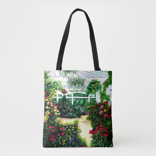 Schöne bemalte Tote-Tasche Tasche (Vorderseite)