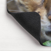 Schöne Bengalische Katze Mousepad (Ecke)