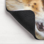 Schöne Bengalische Katze Mousepad (Ecke)