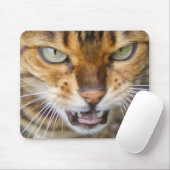 Schöne Bengalische Katze Mousepad (Mit Mouse)