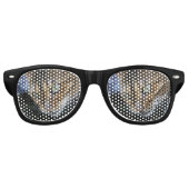 Schöne Bengalische Katze Partybrille (Vorderseite)