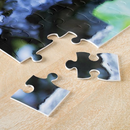 Schöne bengalische Katze Puzzle (Seite)