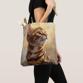SCHÖNE, BENGALISCHE KATZSCHMERZEN TASCHE