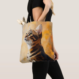 SCHÖNE, BENGALISCHE KATZSCHMERZEN TASCHE