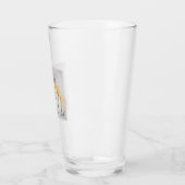 Schöne Bengalische Tigermalerei Glas (Links)