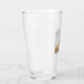 Schöne Bengalische Tigermalerei Glas (Rechts)