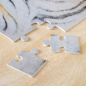 Schöne Bengalische Tigermalerei Puzzle (Seite)