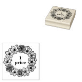 Schöne benutzerdefinierte Blumen Gummistempel (Stempel)