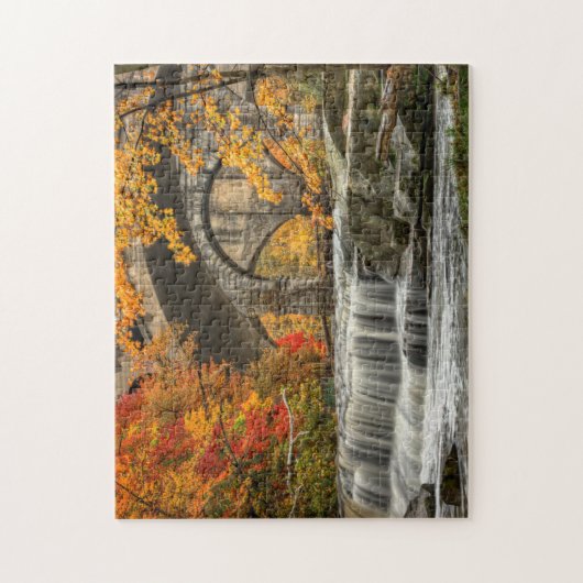 Schöne Berea fällt im Herbst Puzzle (Vertikal)