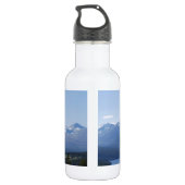SCHÖNE BERGE EDELSTAHLFLASCHE (Rückseite)