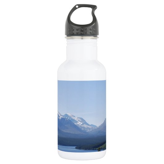 SCHÖNE BERGE EDELSTAHLFLASCHE (Vorderseite)