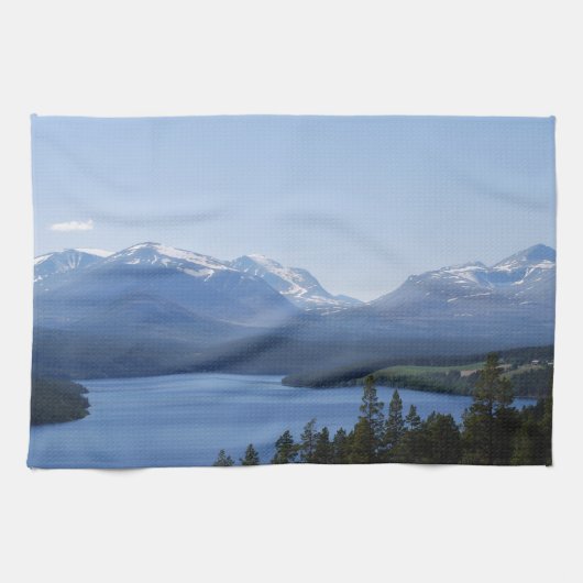SCHÖNE BERGE GESCHIRRTUCH (Horizontal)