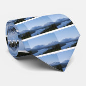 SCHÖNE BERGE KRAWATTE (Gerollt)