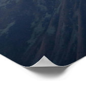 Schöne Berge Kunst, Dichtung und Musik Poster (Ecke)