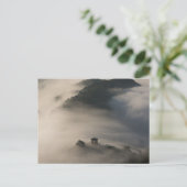 Schöne Berge Postkarte (Stehend Vorderseite)
