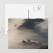 Schöne Berge Postkarte (Vorne/Hinten)